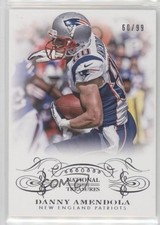2013 Panini National Treasures 60/99 Danny Amendola #60 0c3