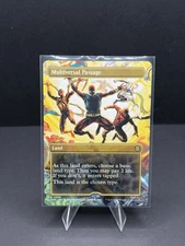 Multiversal Passage (Borderless) Marvel's Spider-Man Foil