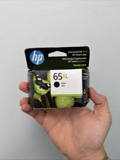 HP 65XL Black Genuine Ink Cartridge HP65XL New Exp: 05/2027
