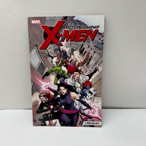 Astonishing XMen A Man Called X Marvel Trade Paperback First