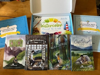 The Good and the Beautiful Language Arts & Literature Level 5 Course Set