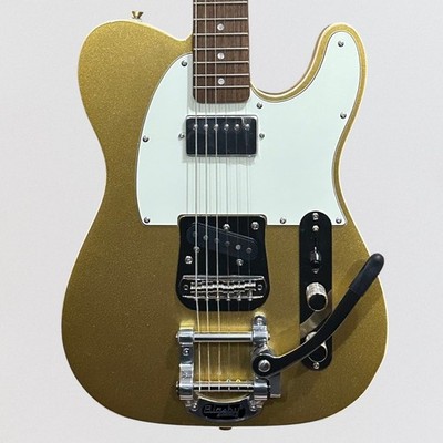 Fender Squier Classic Vibe '60s Custom Telecaster SH Electric Guitar - Aztec