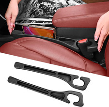 Car Seat Gap Filler, Organiser Between Seat and Centre Console, Universal Car Ac