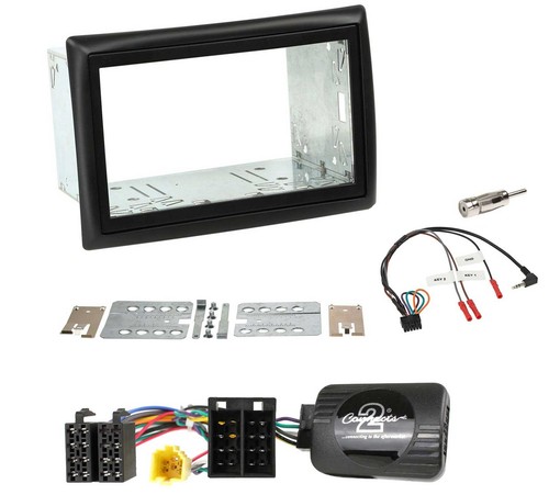 Pioneer 2DIN DAB Lenkrad Bluetooth USB CD Autoradio für Renault Megane II 2005-2 - Bild 3 von 8
