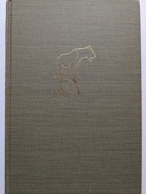 Born Free Joy Adamson SIGNED 1960 Hardcover Pantheon no Dust Jacket VG BCE