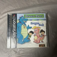 Dragon Tales Dragon Seek - PS1, Black Label - Sony Playstation CIB Complete 💥