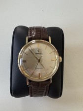 Vintage 61-62 Omega Seamaster Automatic - Gold Filled 34mm Serviced and Working!