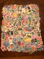 LOT OF 50 UNIQUE UNITED STATES COMMEMORATIVE STAMPS, MINT NH - NO DUPLICATES!