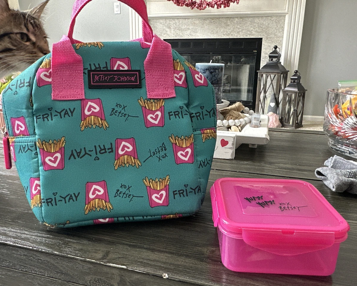 Lunch bag betsey johnson clearance