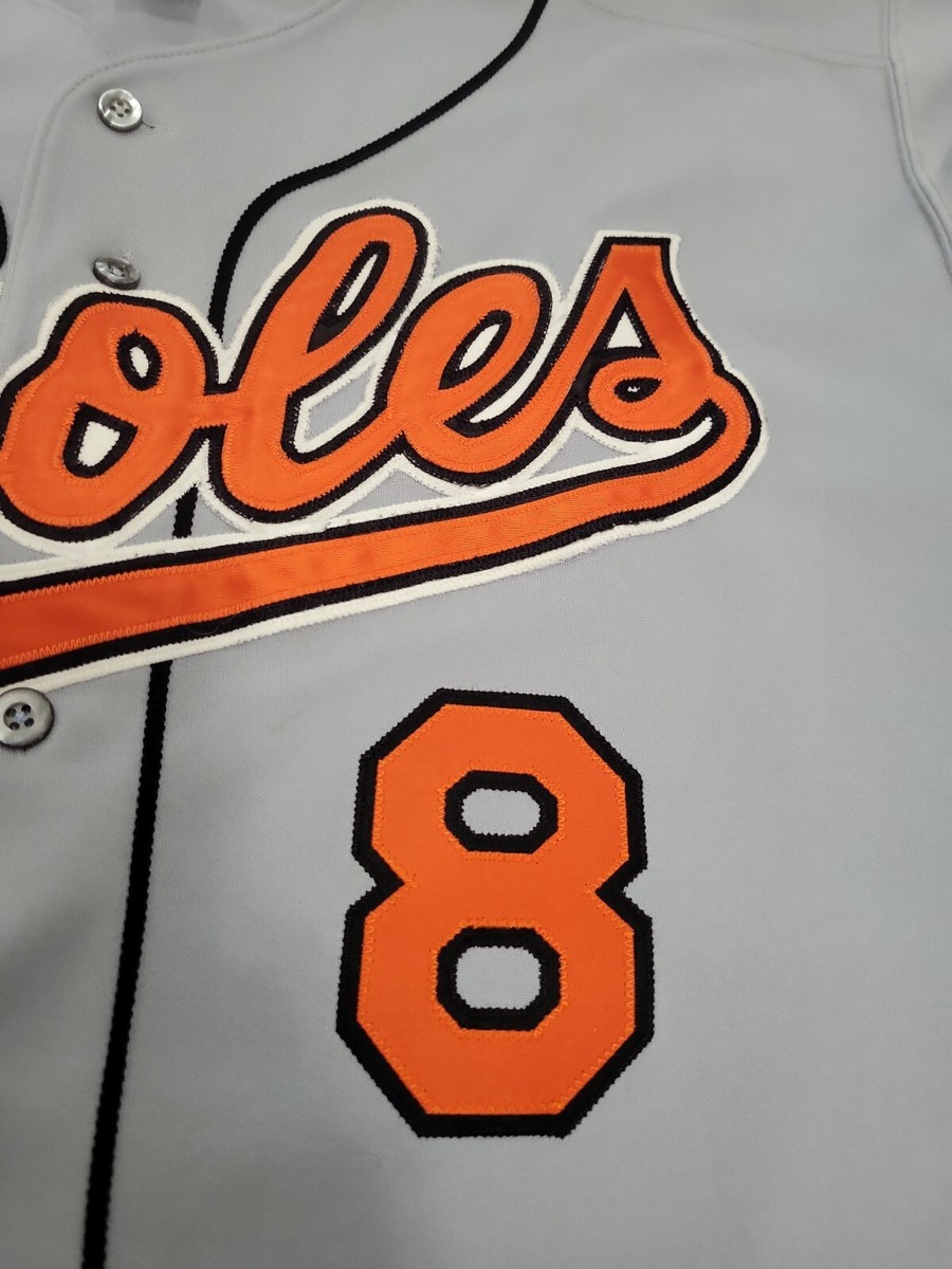 VINTAGE AUTHENTIC CAL RIPKEN JR ORIOLES JERSEY 48 XL RARE VINTAGE AUTHENTIC CAL RIPKEN JR ORIOLES JERSEY 48 XL RARE
