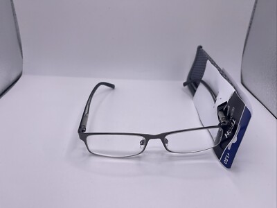 Foster Reader Premium +1.50 Drew Gunmetal Tech Reading Glasses New