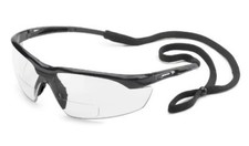 Gateway Safety 28MC10 Conqueror MAG Safety Glasses, 1.0 Diopter, Clear Lens