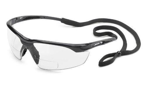 Gateway Safety 28MC10 Conqueror MAG Safety Glasses, 1.0 Diopter, Clear Lens - Picture 1 of 1