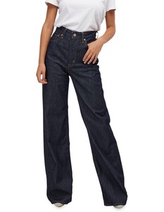 levis rib cage wide leg