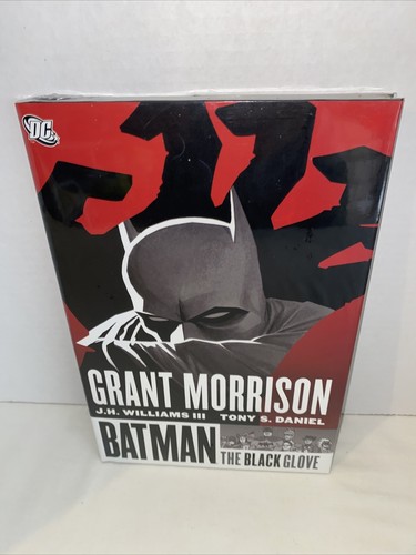 DC Batman The Black Glove HC Grant Morrison Tony Daniel NEW SEALED 1ST PRINT - 第 1/20 張圖片