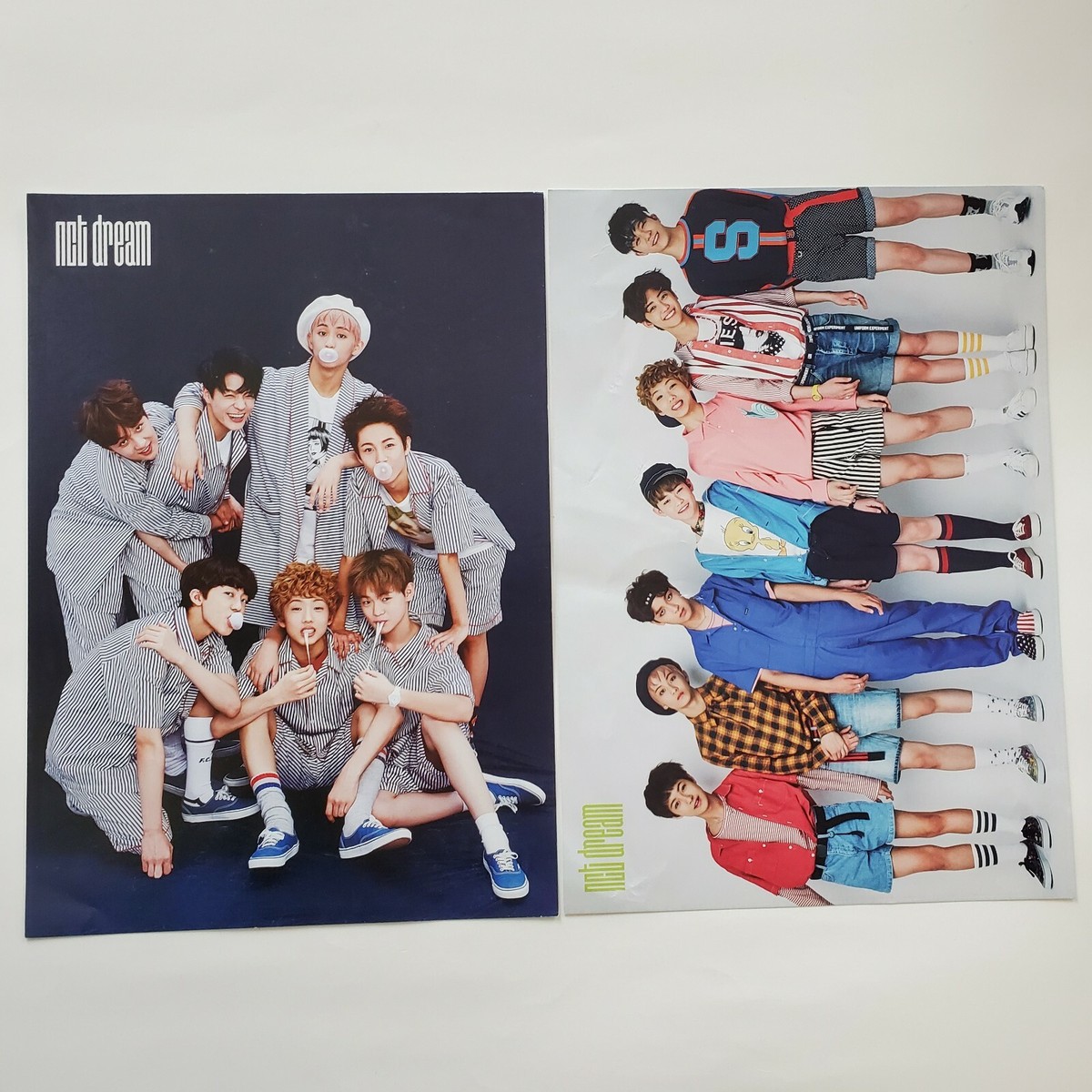 nct dream サイン入りポスター Qoo10] SMエンターテインメント [現場購入] NCT DREAM POP