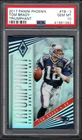2017 Panini Phoenix #TB-3 TOM BRADY Triumphant POP 11 PSA 10 GEM MINT