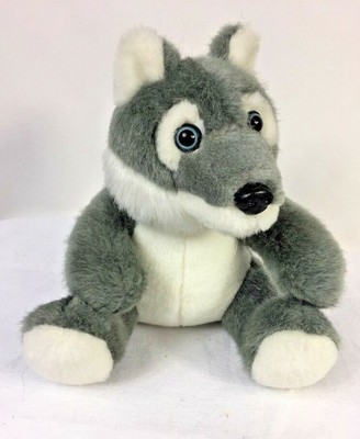malamute stuffed animal