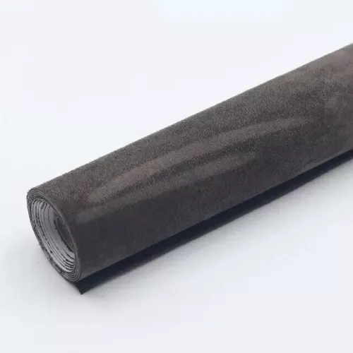 Schwarz Alcantara Stil Selbstklebende Auto Innenraum Vinyl Folie Kunstleder - Bild 18 von 23