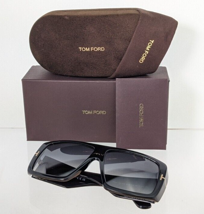 Tom Amazon.com: Tom Ford XAVIER FT 1060 Black/Brown Shaded 64/14