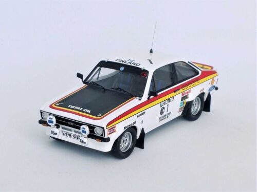 Modellino auto scala 1:43 Trofeu FORD ESCORT MK2 SOUTHERN CROSS RALLY modellismo