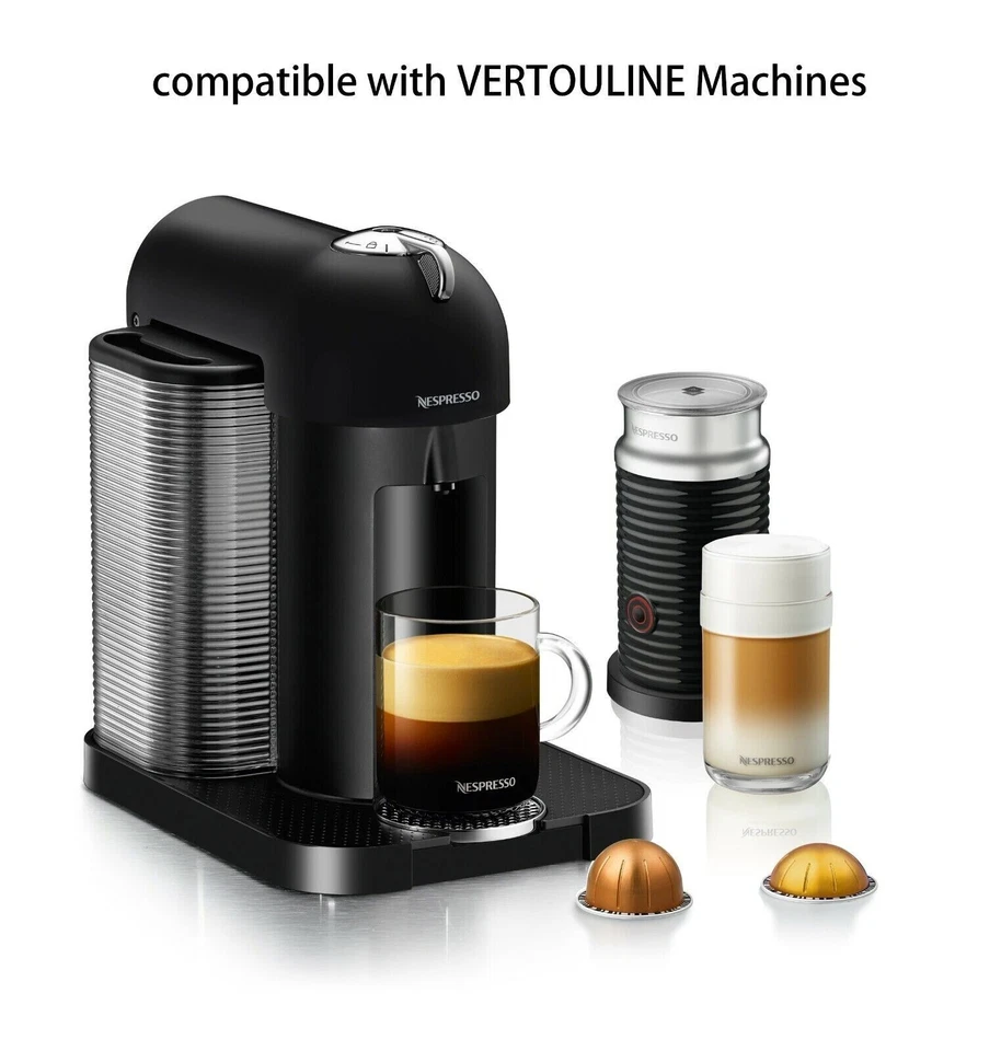 Nespresso Coffee Espresso 50 Pods Capsule VERTUO LINE 5 Sleeve BEST VARIETY PACK - image 2 of 2