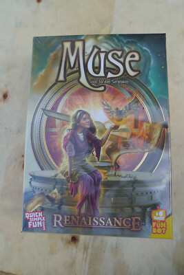 Kartenspiel Muse : Renaissance NEU/OVP