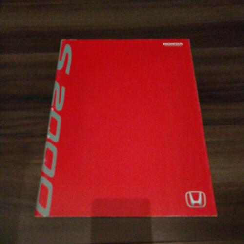 S2000 Honda Katalog - Bild 1 von 1