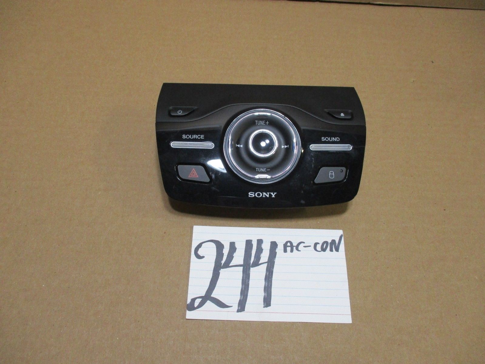 13 14 15 Ford Escape Radio Control Panel Used Stock #244-AC 
