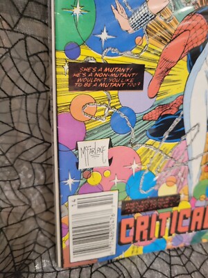 1989 Marvel Tales Spider-Man Dazzler Key #232 Todd McFarlane Cover