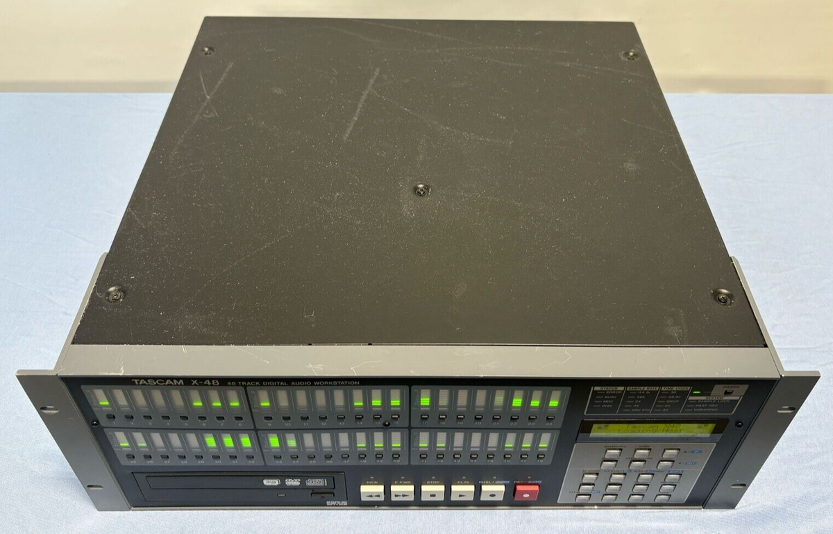 TEAC Corporation Tascam X-48 Sane Wave 48 Track Digital Audio