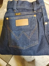 Vintage 36x30 Wrangler Denim Jeans