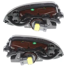 Pair of Daytime Running Lights Fits Mercedes-Benz 1998-2005 MB2593104 MB2592104