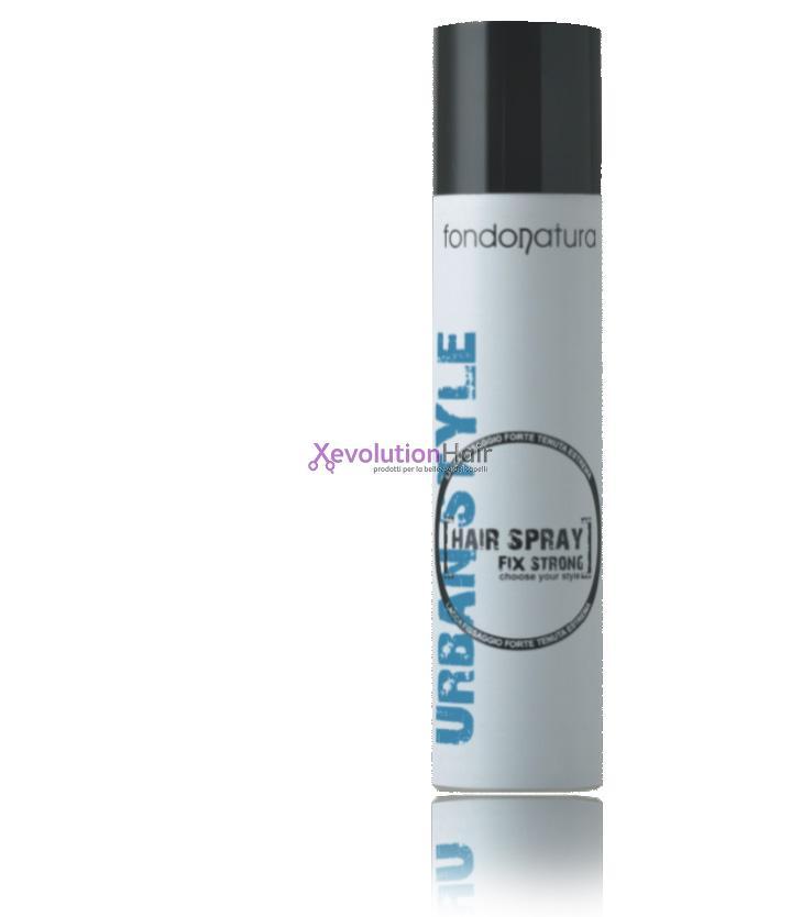 Fondonatura Hair Spray Lacca Fissaggio Forte 300 ml sped. gratis