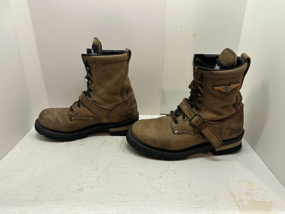 Botas Harley Davidson para mujer, talla 8,5 Foto 4 de 4