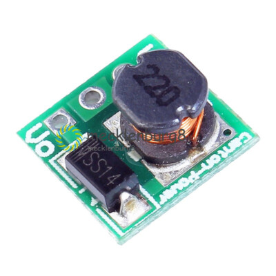 DC-DC 1 1.2 1.5V 1.8V 2.5V 3V to DC 3.3V Step-UP Boost Power Supply Converter