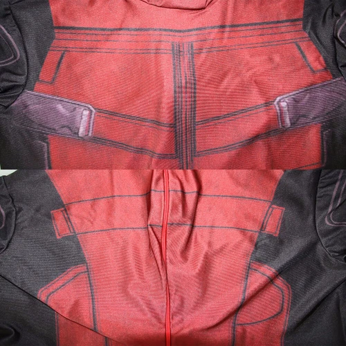 Erwachsene Deadpool Kostüm Zentai Body Cosplay Anzug Maske Halloween Requisite Overall - Bild 13 von 29