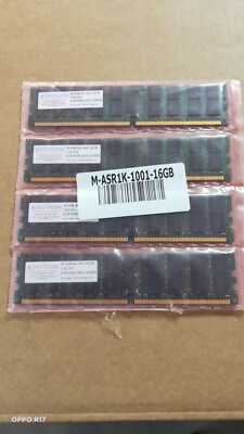 M-ASR1K-1001-16GB 16GB(4X4GB) Dram Memory for Cisco ASR 1001 Series