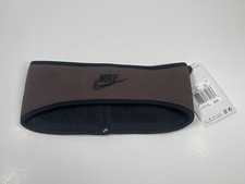Nike Club Fleece Headband Mens OSFM Med Brown New With Tags