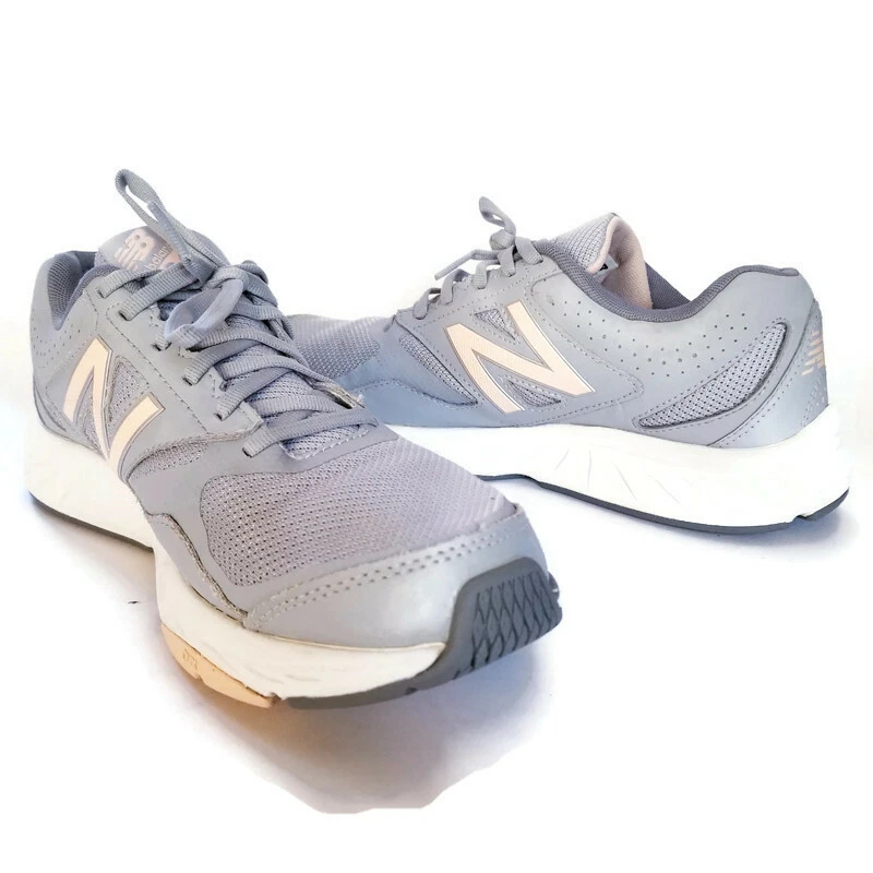 New Balance 824 Mujer Talla 10.5 B Gris Rosa Correr Entrenamiento Zapatos Atléticos Foto 3 de 4