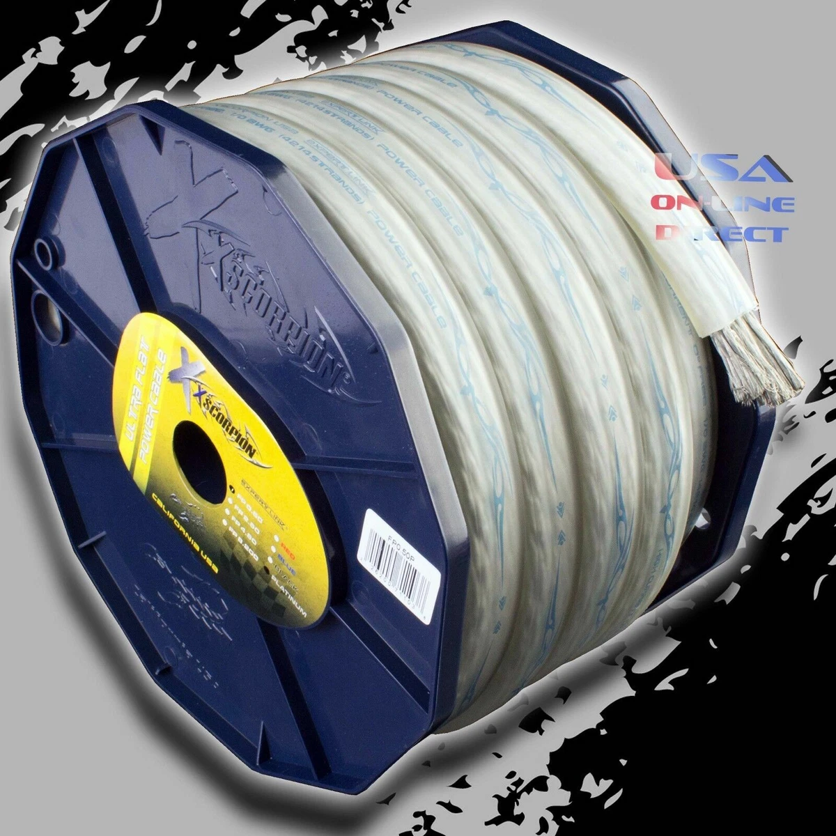 2 AWG Car Audio Power & Speaker Wire 20-50ft. Wire for sale | eBay