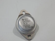 NATIONAL LM340KC-5.0 Voltage Regulator +5V Bi-Polar TO-3 - USA FAST SHIPPING