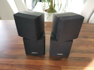 bose lifestyle jewel cube speakers