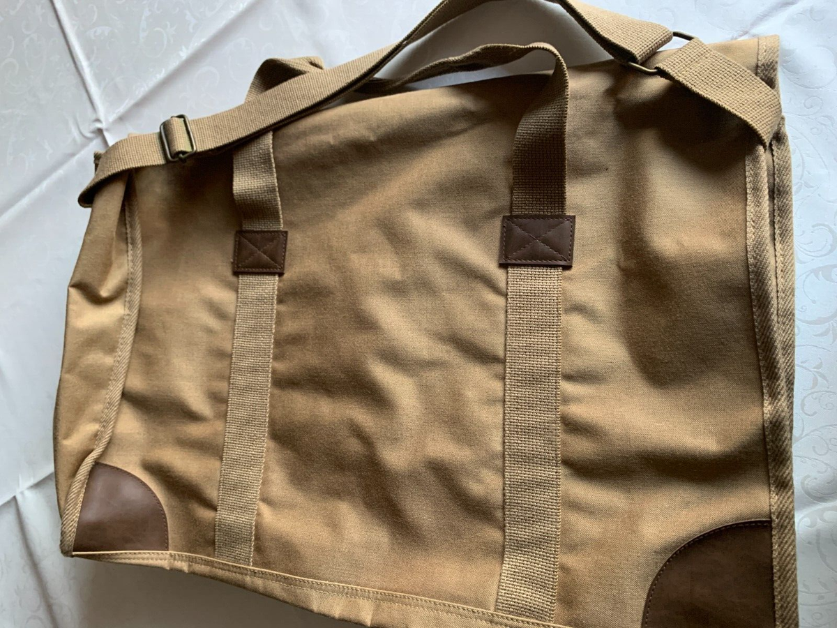 Ralph Lauren Safari Traveler Bag For Men Duffel Canvas Carry On