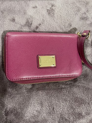 Billetera Michael Kors Jet con cremallera completa - Imagen 2 de 6