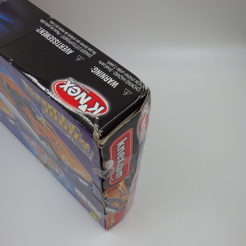 K'nex Street Mods Boomin' Truck 2006 Knex Model 12062 New Open Box - Picture 11 of 13