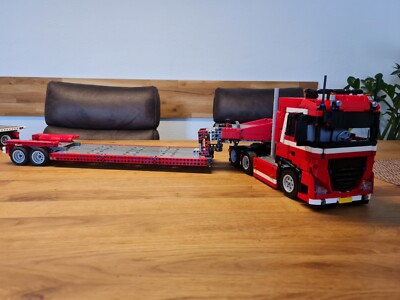 Lego Technic/ Technik DAF LKW Full RC MOC Control +