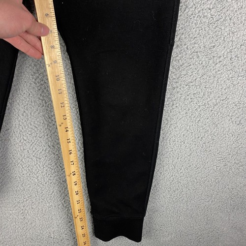American Eagle Sweatpants Mens Small Black Jogger Tapered Drawstring Pull On - Picture 4 of 11