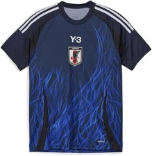adidas Japan National Football Team Y-3 2024 Home Replica Uniform Men's L Size