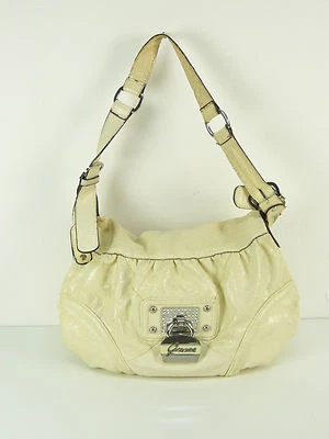 GUEES DAMEN HANDTASCHE IN BEIGE !!! MODERN UND TRENDY ( L 2131 A ) - Bild 1 von 4